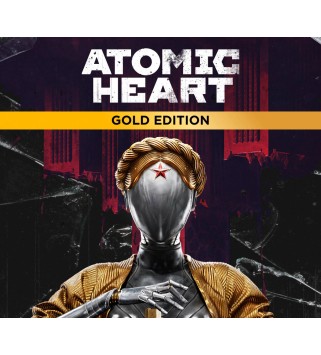 Atomic Heart Gold Edition XBOX One / Xbox Series X|S Xbox One Key 